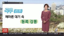 [날씨] 절기 곡우, 대기 건조·강풍…대형 화재 주의