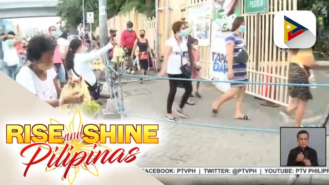 Ilang katoliko, maagang nagtungo sa Baclaran church ngayong araw