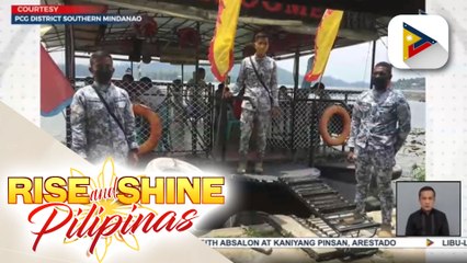 PCG Southern Mindanao, nagbabantay sa beach resorts