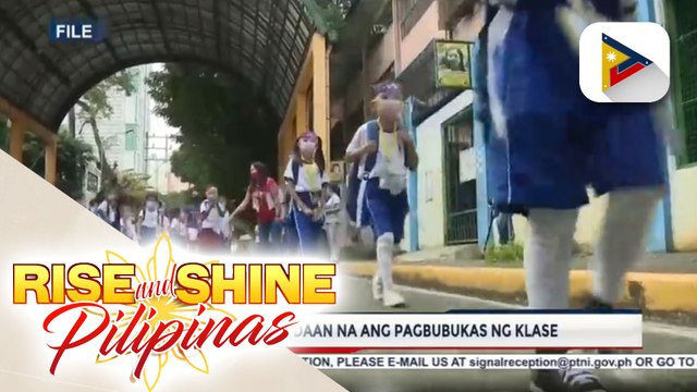 Deped, pinaghahandaan na ang pagbubukas ng klase