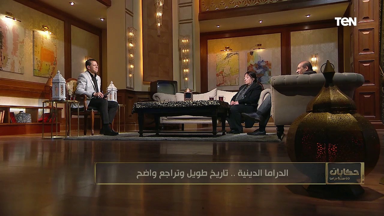 حكايات 60 سنة دراما | حين قدم حسن يوسف نفسه من...
