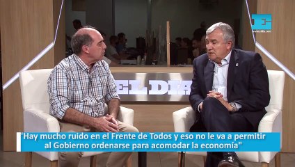 Gerardo Morales, gobernador de Jujuy, presidente del radicalismo y precandidato presidencial