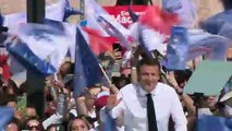 Macron lidera as pesquisas para o segundo turno na França