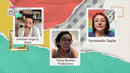 Entrevista a Gonzalo Vega Jr. y Tania Benítez - Almohadazo Casero