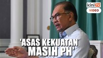 Anwar tak terlibat bincang 'khemah besar' tapi tak sekat PH runding