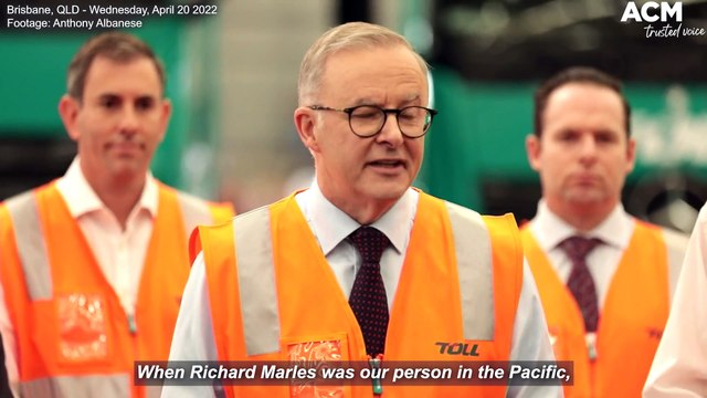 Labor attacks Coalition 'failure' on Solomon Islands security pact | April 20 2022 | Canberra Times