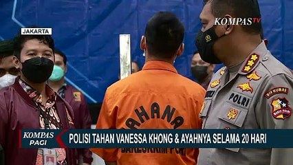 Ditahan 20 Hari untuk Penyidikan, Vanessa Khong dan Ayahnya Bisa Terancam Penjara dan Denda Rp1 M!