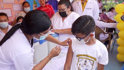 Dan inicio a la Jornada de Vacunación Nacional 2022