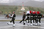 Son dakika haber | Pençe-Kilit Operasyonu bölgesinde şehit olan Piyade Teğmen Kaan Kanlıkuyu için tören düzenlendi (2)