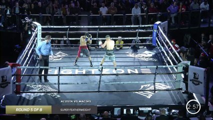 Bryan Acosta vs Lamberto Macias (13-03-2022) Full Fight