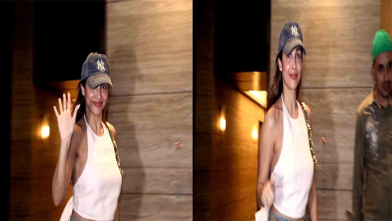 Malaika Arora एक्सीडेंट के बाद अपनी बहन Amrita Arora संग पार्टी करती दिखीं, Viral Video | FilmiBeat