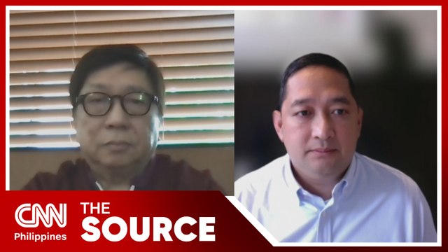 Moreno's campaign manager Lito Banayo and Lacson's spokesperson Ace Acedillo | The Source
