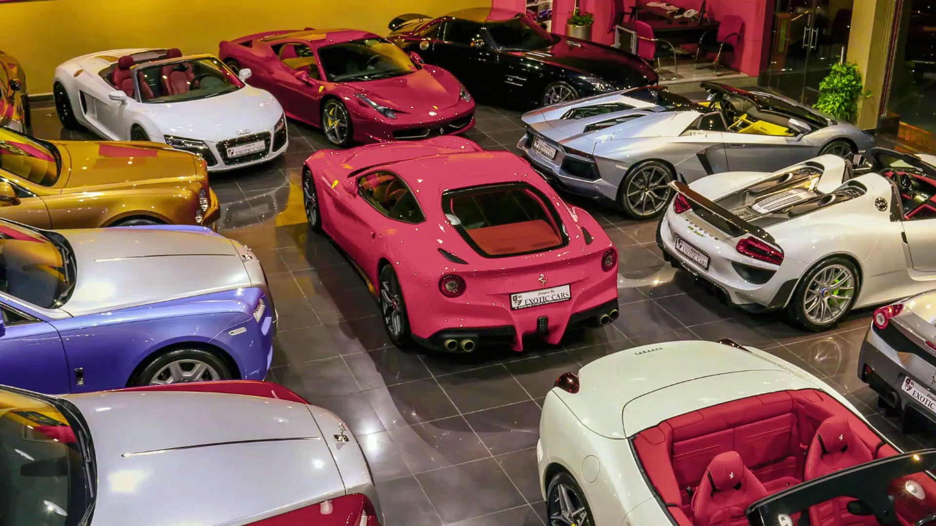 Inside Taylor Swift's Car Collection 