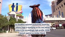 Johnny Depp Amber Heard Trial Live As Depp Takes The