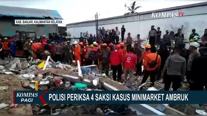Peristiwa Minimarket Ambruk, Pemeriksaan 4 Saksi Hingga Rencana Kedatangan Tim Labfor Polri Hari Ini