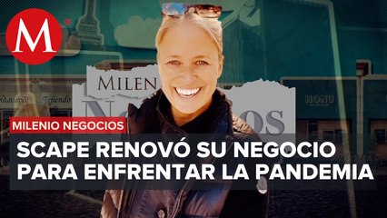 Helle Jeppsson, Co-Fundadorar y CEO de Scape | Milenio Negocios