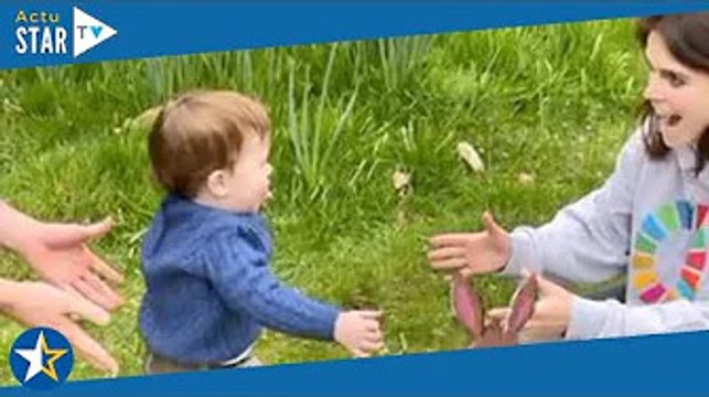 Trop mignon ! La princesse Eugenie publie une vidéo des premiers pas de son petit August pour Pâques