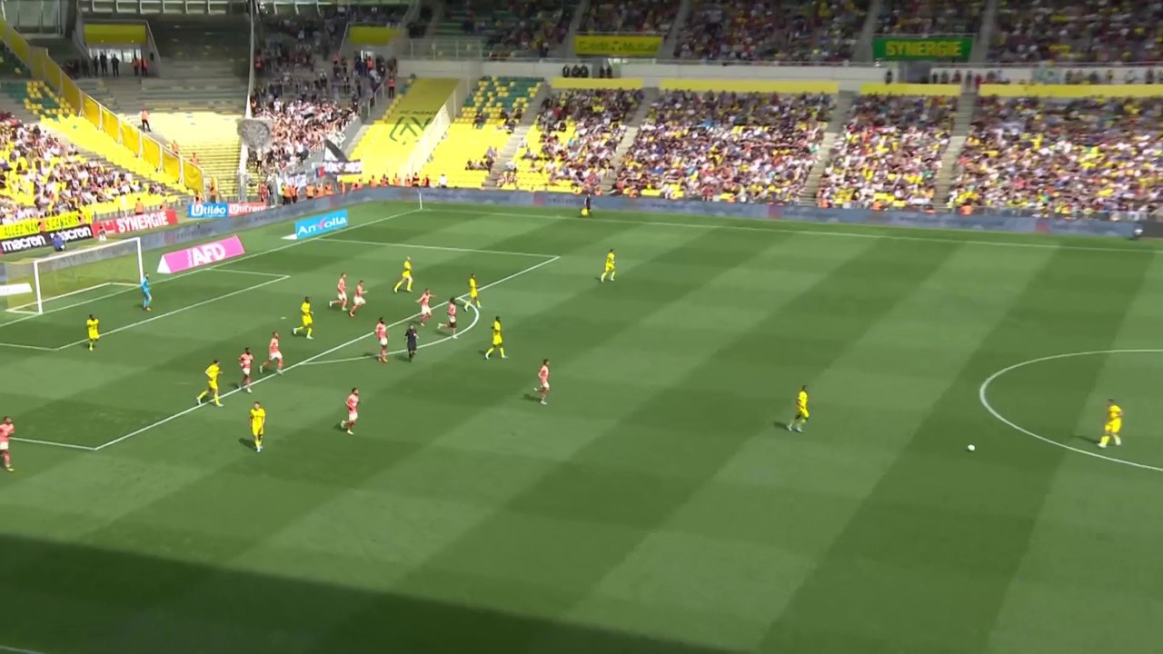 Nantes v Angers