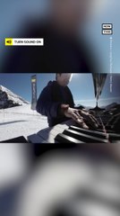 Chinese Pianist Lang Lang Performs on Swiss Mountaintop