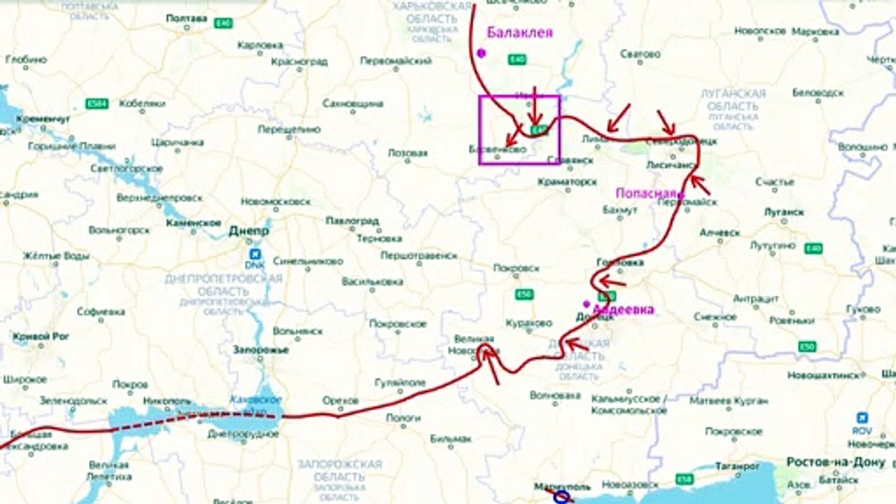 Сводка с фронтов Украины на 20.00 19 апреля