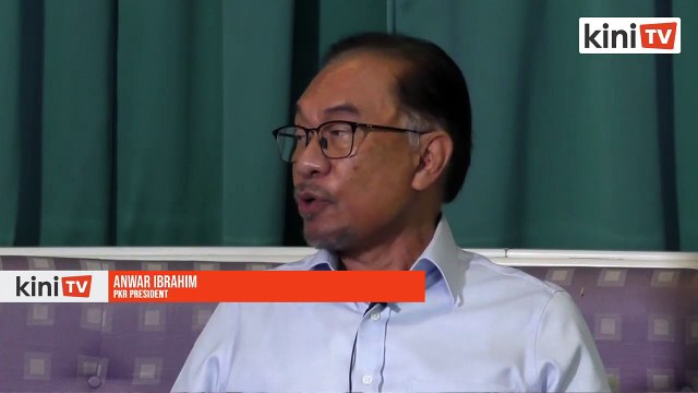 I'm not involved in 'big tent' discussion, but won't stop Harapan negotiations, says Anwar