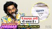 Ranveer Singh SARCASTIC Reaction On A Leading Newspaper |Jayeshbhai Jordaar Trailer Launch.done
