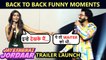 Ranveer-Shalini's BACK TO BACK FUNNY Moment | Jayeshbhai Jordaar Trailer Launch