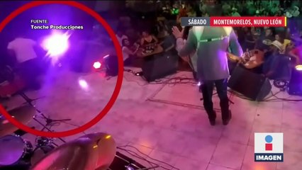 Hombre acuchilla a su exesposa en concierto de Paco Barrón en Nuevo León