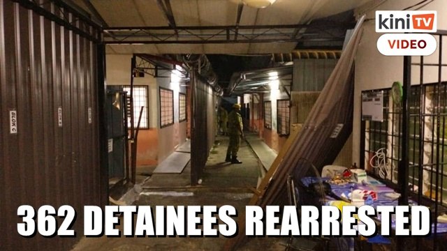 528 Rohingya detainees escape from immigration detention centre