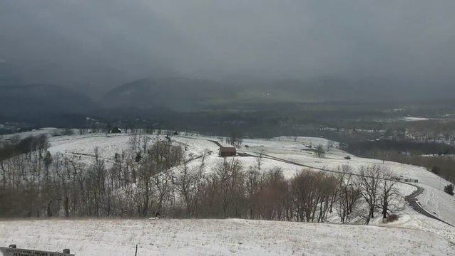 Winter storm continues over the Northeast