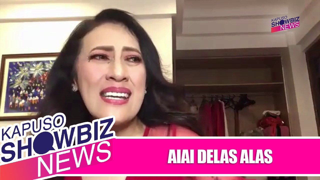 Kapuso Showbiz News: Aiai Delas Alas, nanghihinayang na di nakasama nang matagal ang tunay na ina