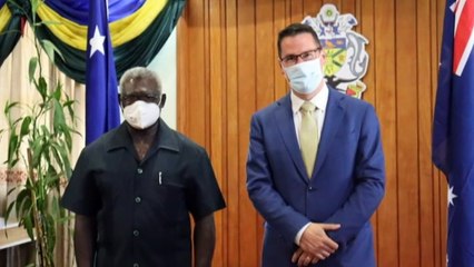 Prime Minister rejects suggestions Solomon Islands China agreement is a policy failure