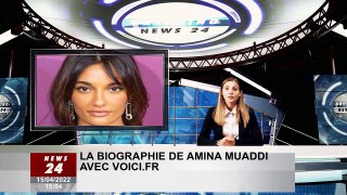 Biographie d'Amina Muaddi et Here