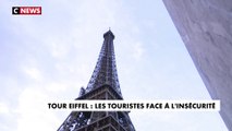 Tour Eiffel : les touristes face à l'insécurité