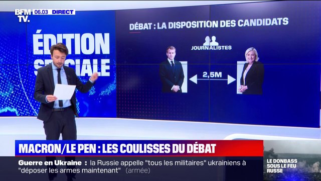 Présidentielle: que sait-on des coulisses du débat de l'entre-deux-tours ?