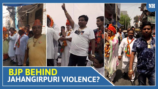 One of the accused in Jahangirpuri riots is a BJP leader, alleges AAP MLA Atishi