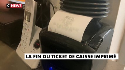 La fin du ticket de caisse imprimé