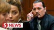 Johnny Depp calls Amber Heard allegations 'heinous'