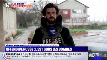 Guerre en Ukraine: la première nuit de l'offensive russe dans le Donbass marquée par des combats aériens intenses