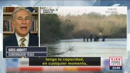 Gobernador de Texas manda duro mensaje a López Obrador sobre migración ilegal