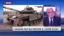 Bruno Clermont : «Si la puissance de feu est en faveur des Russes […] la combativité est en faveur des Ukrainiens»