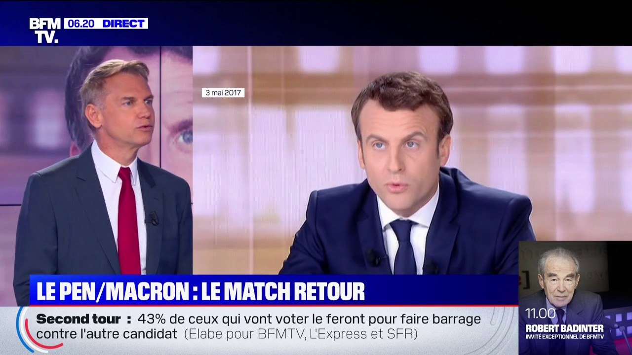 Débat d'entre-deux-tours: Christophe Jakubyzszyn, co-animateur du débat de 2017, raconte les coulisses