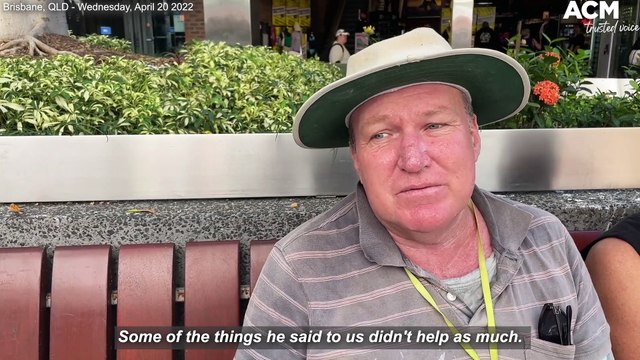 Brisbane voters give their thoughts on Scott Morrison and Anthony Albanese | April 20 2022 | Canberra Times