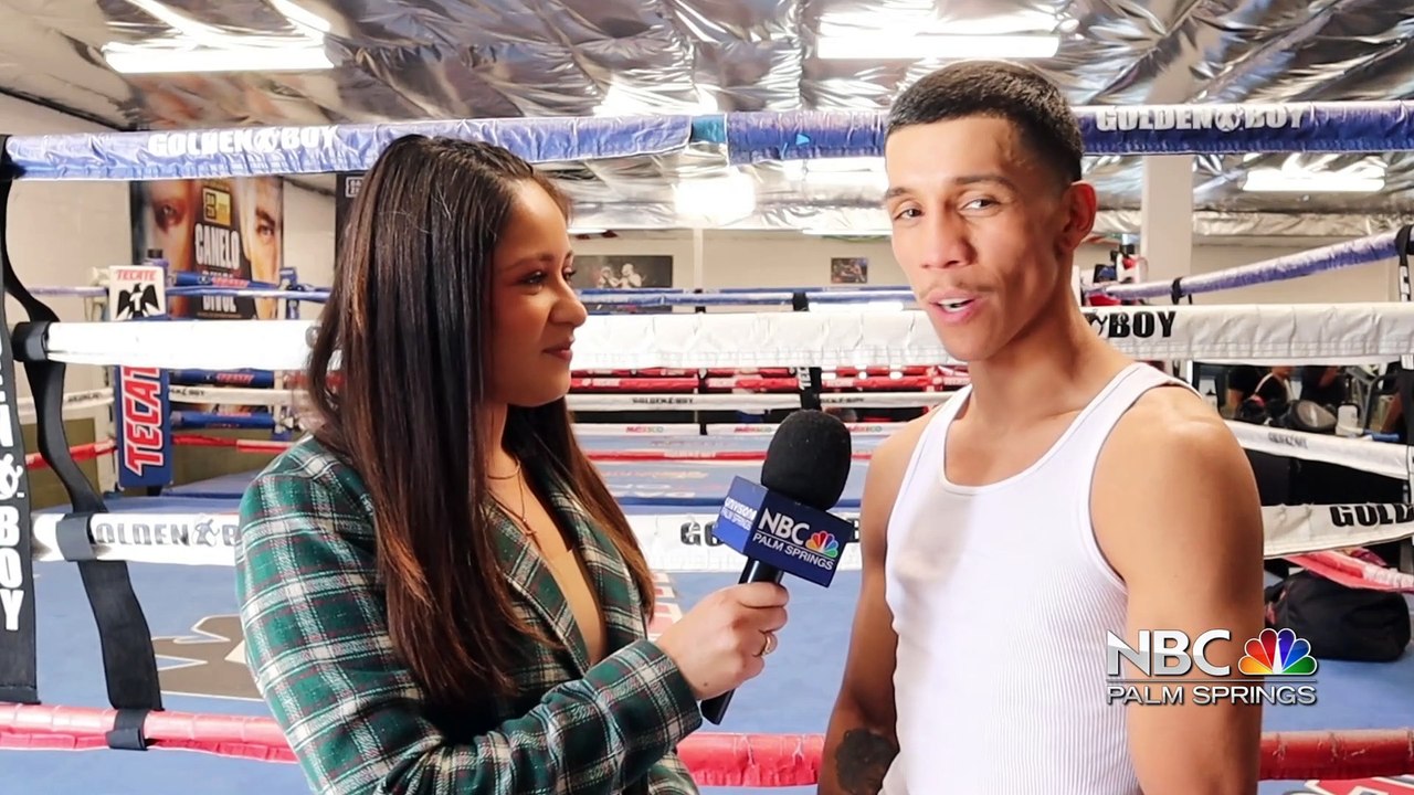 Joel Diaz Jr. on Fighting Mercito “No Mercy” Gesta