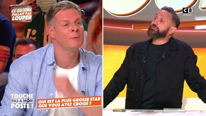 Matthieu Delormeau évoque sa rencontre avec Elton John sur le plateau de "TPMP"