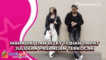 Mahalini dan Rizky Febian Dapat Julukan Pasangan Terkocak