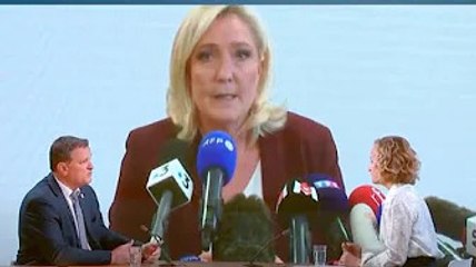 "J’espère qu’il n’y aura pas d’agressivité" : Louis Aliot l’ex de Marine Le Pen évoque ses craintes