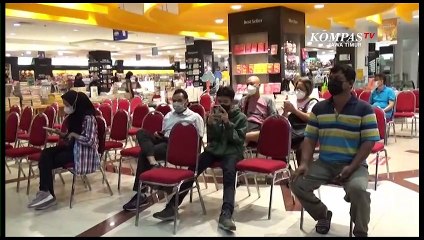 Peringati Hari Konsumen, Gramedia Gelar Vaksin Corner