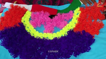 How to make gate parda chand design || Spark Creative Solutions