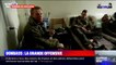 Guerre en Ukraine: nos reporters se sont rendus dans l'hôpital militaire de Kramatorsk, dans le Donbass